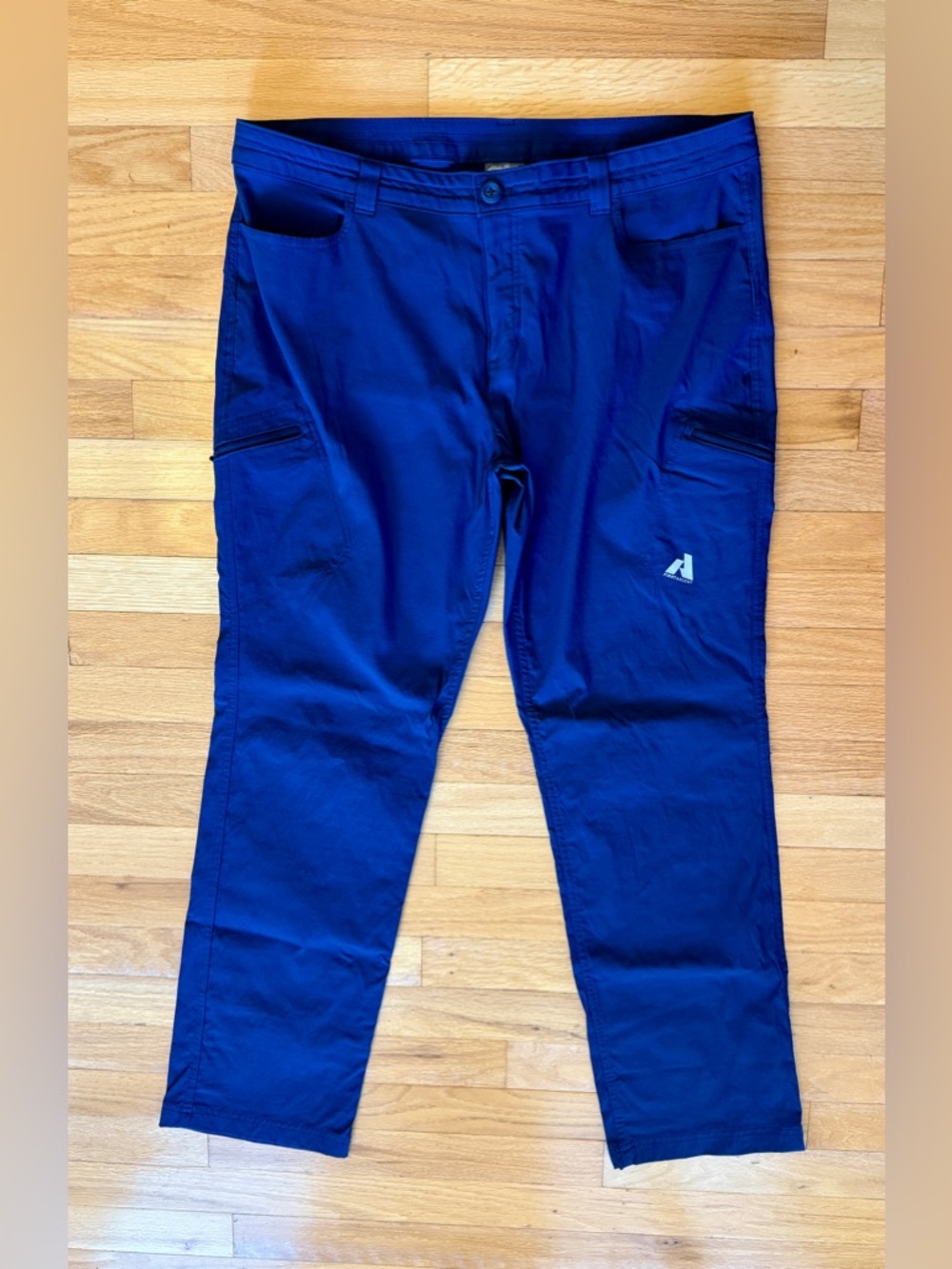 Eddie Bauer First Ascent Women's Quick Dry Pants Blue size 16